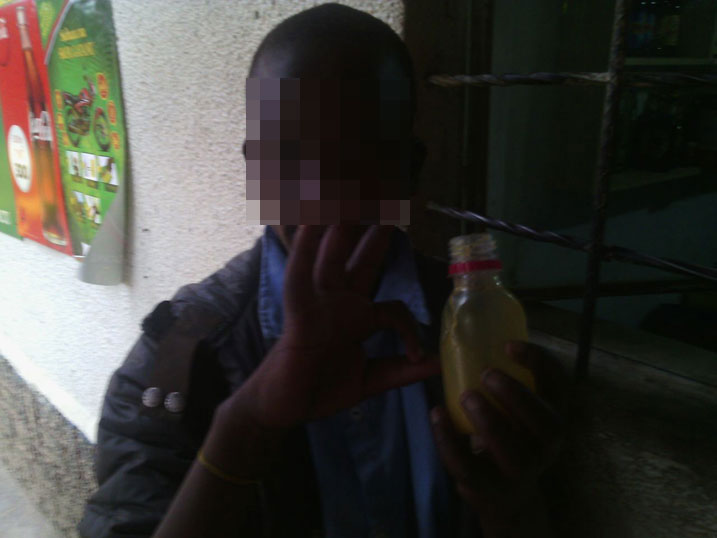 Uyu mwana avuga ko uwamujyana Iwawa wenda ubuzima bwe bwahinduka bwiza.
