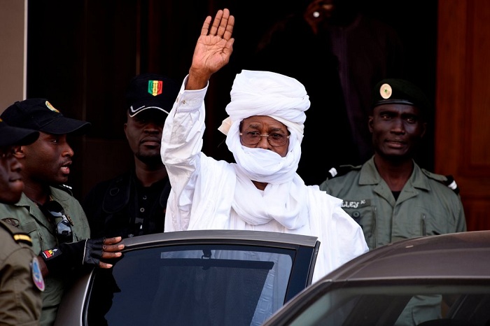 Hissène Habré yari yarakatiwe gufungwa burundu yafunguwe by