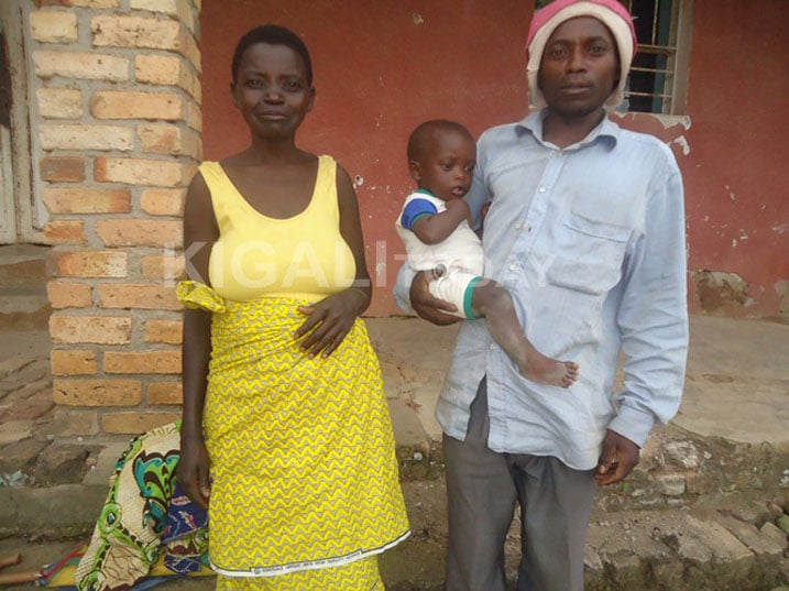 Hitimana n'umugore we bashimishwa n'uko umwana wabo yitiranwa n'uwo bakunda.