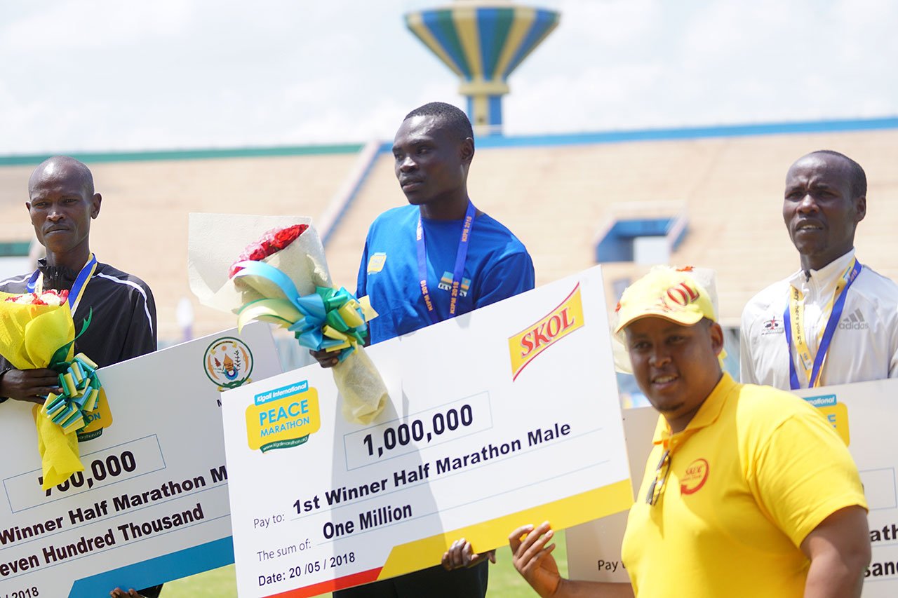 Hitimana Noel na we yegukanye umwanya wa mbere muri 21km mu bagabo mu mwaka ushize