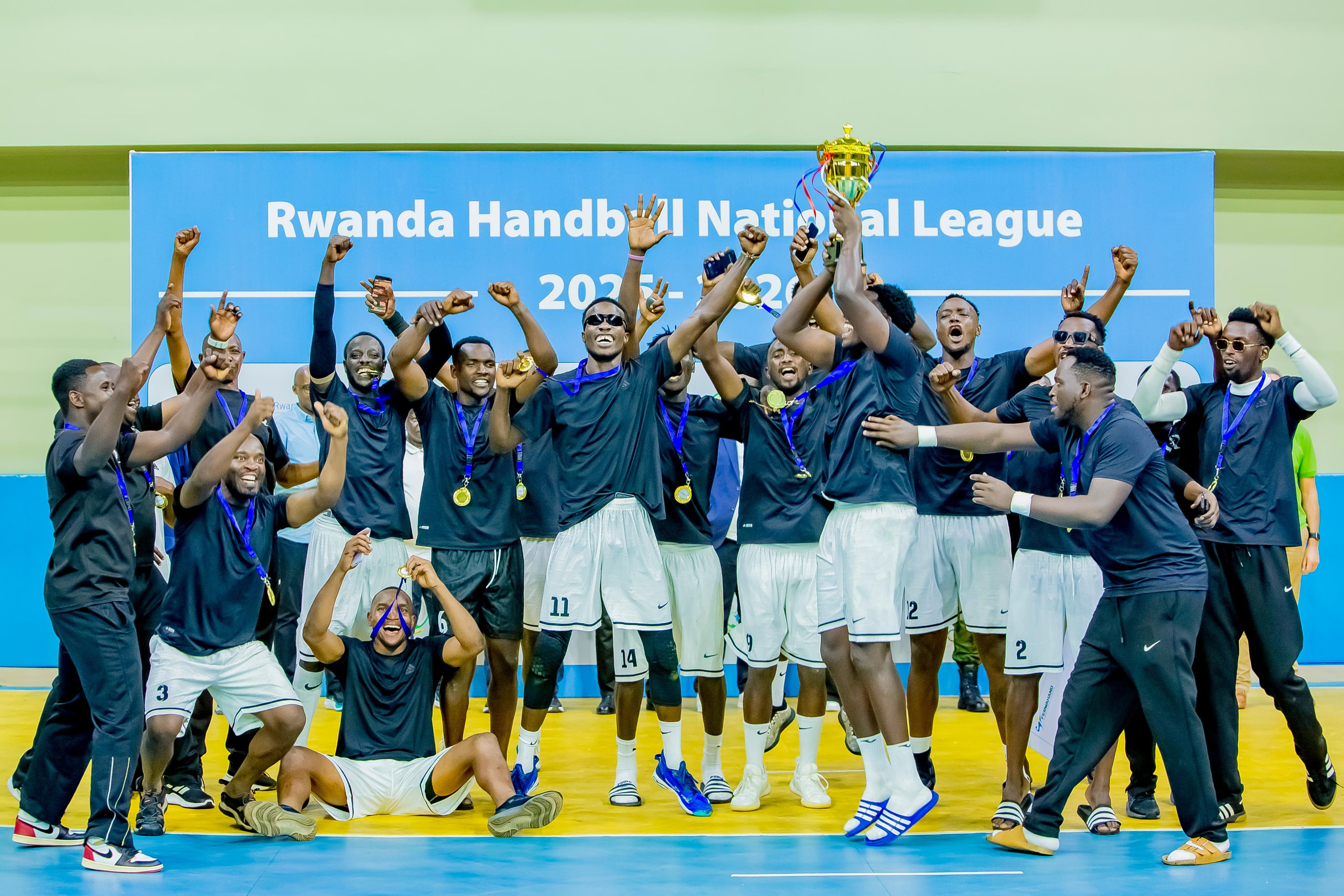 Police HC yaherukaga gutwara igikombe cya shampiyona 2025-2026 nabwo itsinze Police HC 
