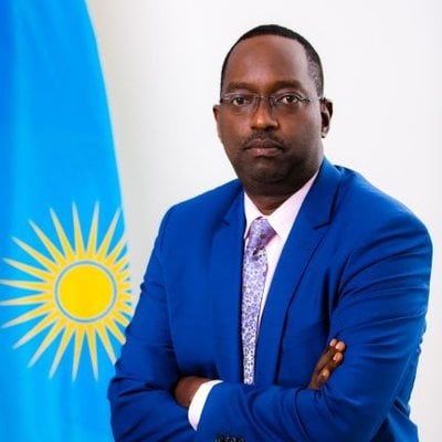 Dr Daniel Ngamije