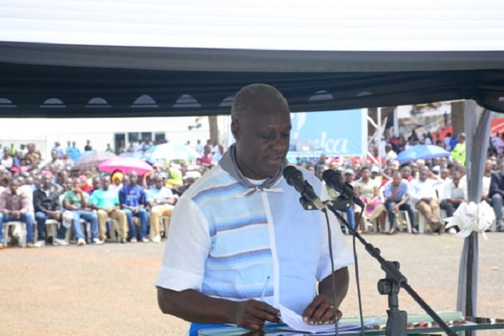 Honorable Kayiranga nawe yitabiriye uwo muhango