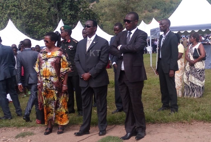 Perezida wa Sena, Bernard Makuza yifatanyije n