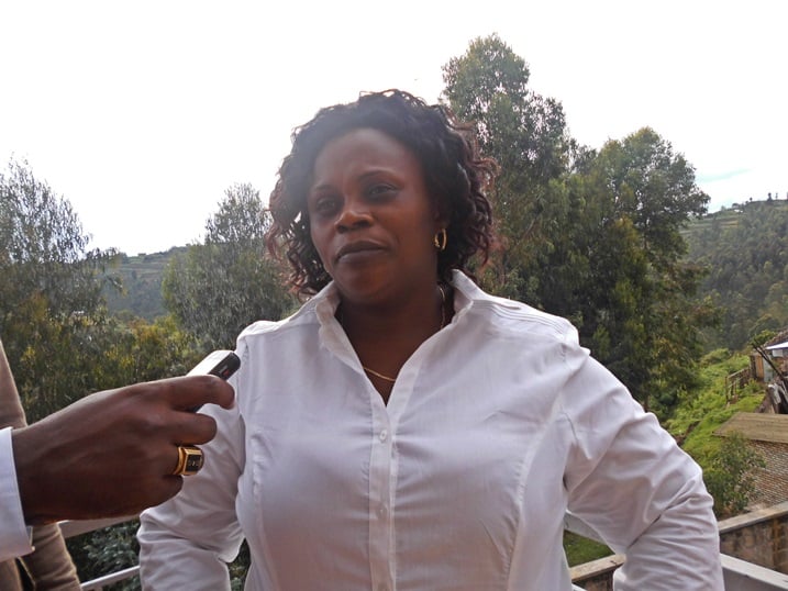 Hon Senateri Mukakalisa Jeanne d