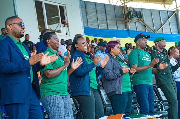 Abadepite bifatanyije n'abaturage ba Ngoma mu kwizihiza umunsi w'Intwari