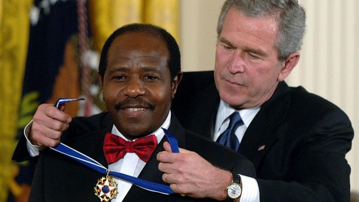 Rusesabagina yabashije kujijisha amahanga imyaka n'imyaniko
