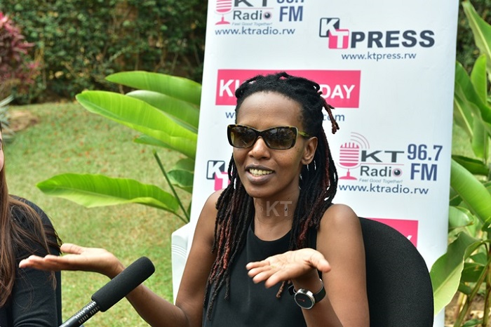 Hope Azeda ukuriye Mashirika Arts itegura Ubumuntu Arts Festival