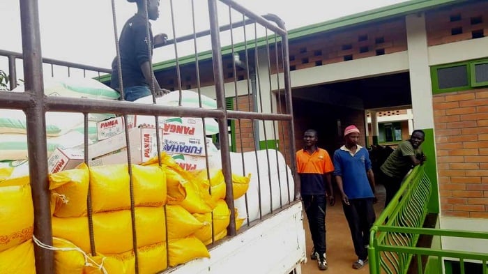 Ibyatanzwe byose bifite agaciro ka miliyoni zirindwi z