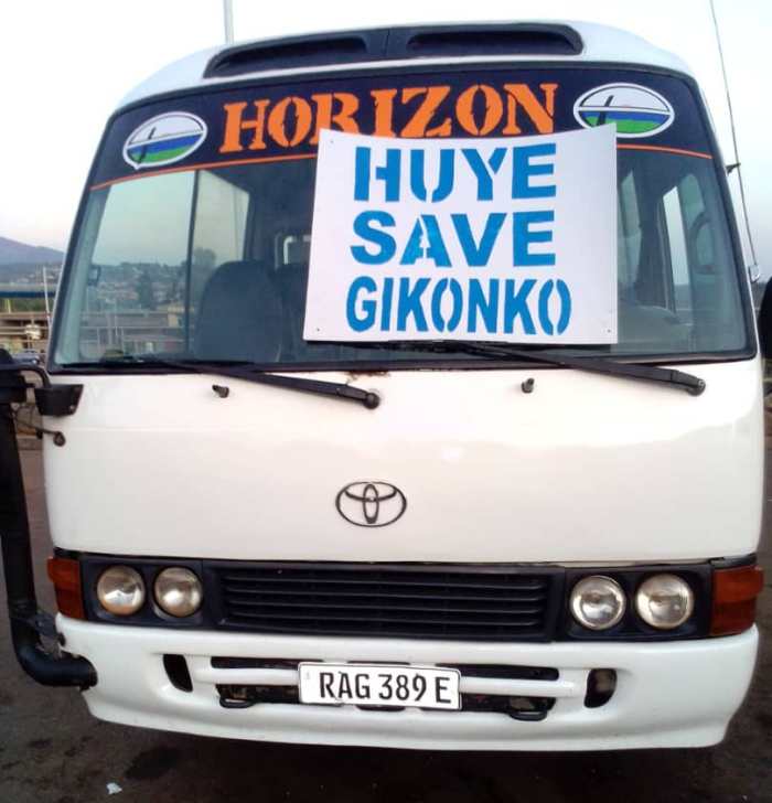 Horizon Express yashyizeho umurongo Huye-Save-Gikonko