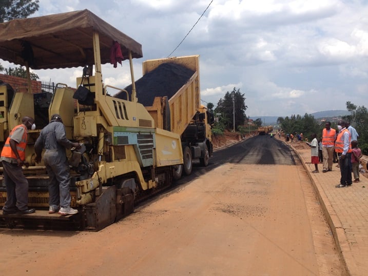 Ni ishema ku banyarwanda kubona bafite ubushobozi bwo kwiyubakira umuhanda wa Kaburimbo.