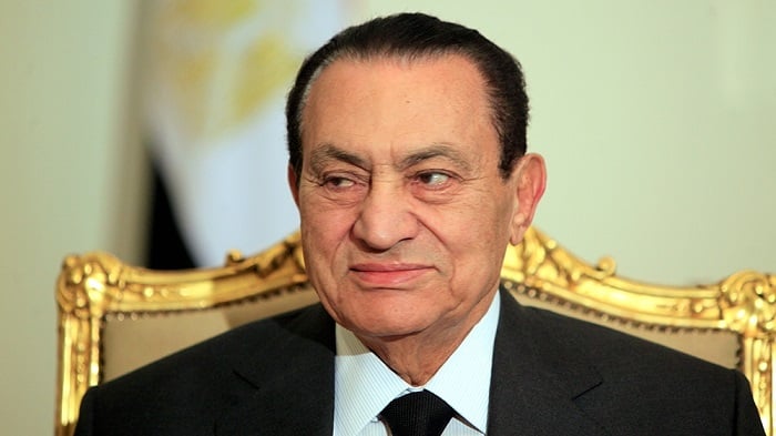 Hosni Moubarak wayoboye Misiri yapfuye (Photo:Internet)