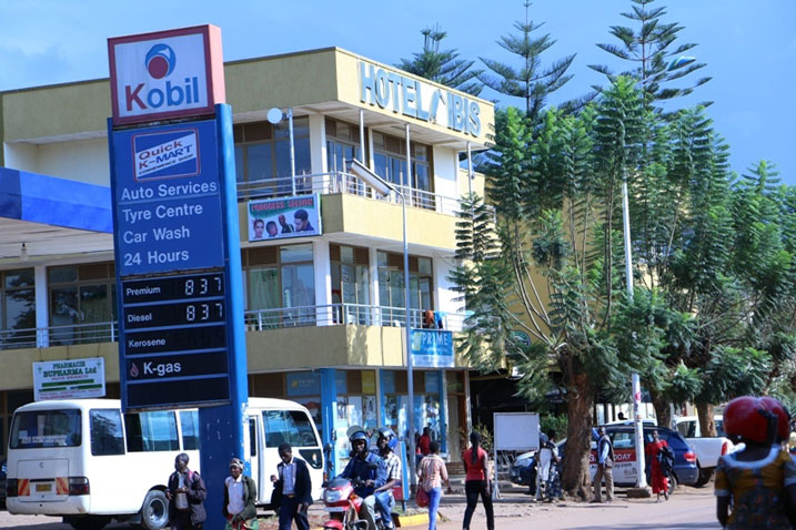 Hotel Ibis na yo yaravuguruwe.
