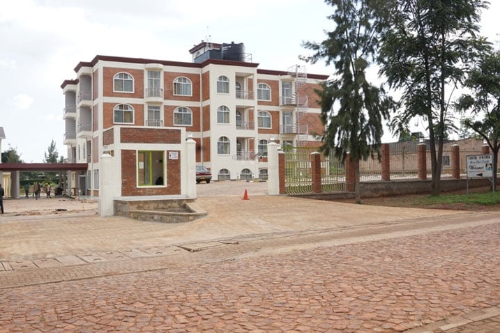Hotel Matter Boni Concili na yo iri mu biranga ubwiza bwa Huye.