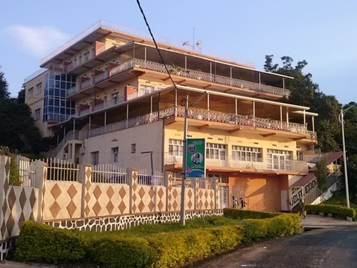 Hotel Eden Golf Rock ya Mugambira Aphrodis (Photo internet).