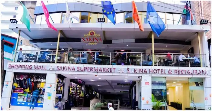 Hoteli Sakina aho umukiriya yasimbutse ava muri etaji ya 8 ahunga Polisi 