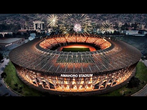 Stade Amahoro mu isura nshya niyo izakira iki gikombe cy'Isi cy'abakanyujijeho