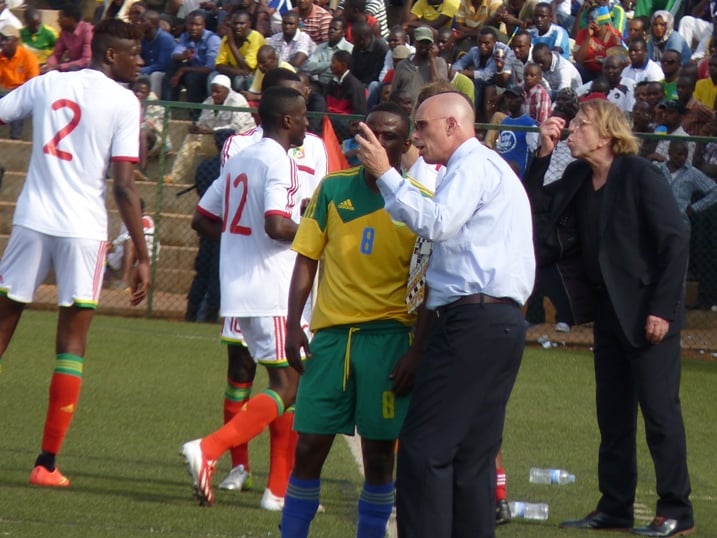 Constantine yagaruye kapiteni we Haruna mu ikipe y