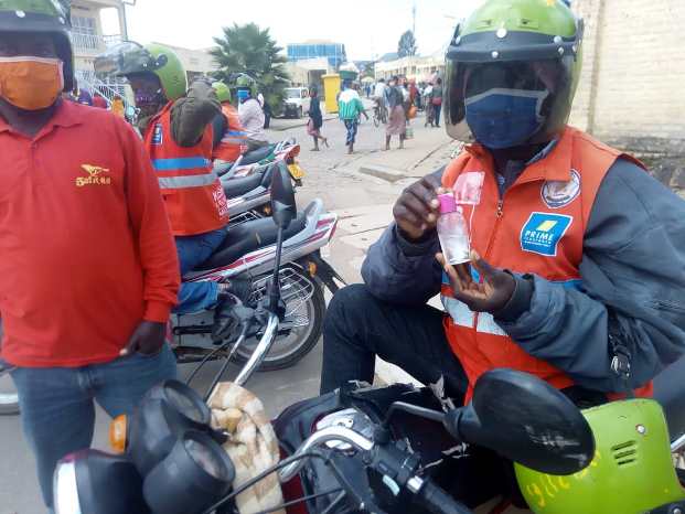 Abamotari baje biteguye gushyira mu bikorwa amabwiriza yo kwirinda Covid-19