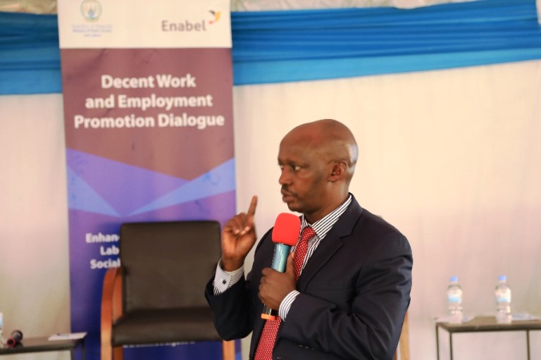 Umuyobozi wungirije w'Akarere ka Huye ushinzwe Iterambere ry'Ubukungu, André Kamana
