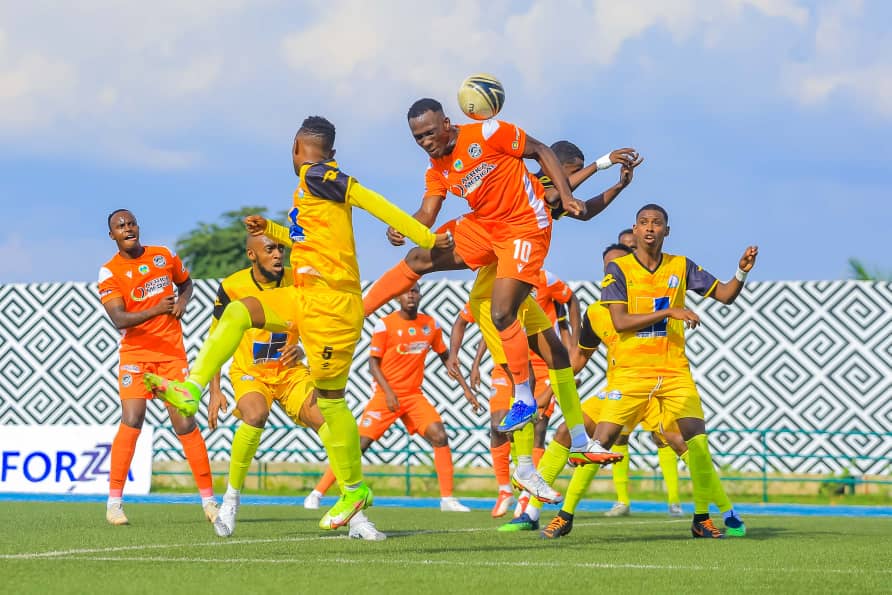 Man Ykre Dangmo wa AS Kigali agerageza gutsinda
