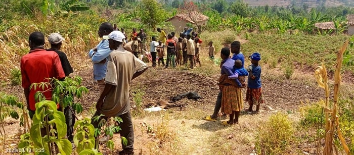 Abaturanyi be barimo kureba ihene yishe