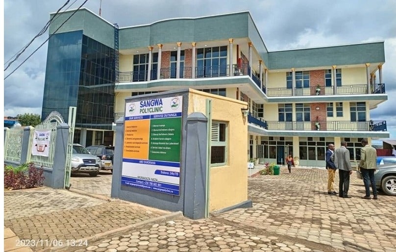 Sangwa Polyclinic bazorohereza ababyeyi bajyaga kubyara i Kigali