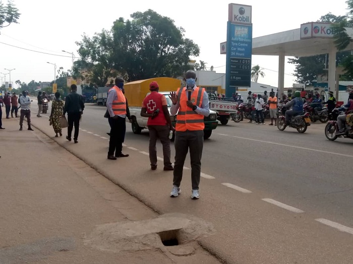 Umuyobozi w'Akarere ka Huye ati "Buri wese yiyemeze kutandura cyangwa kutanduza abandi"