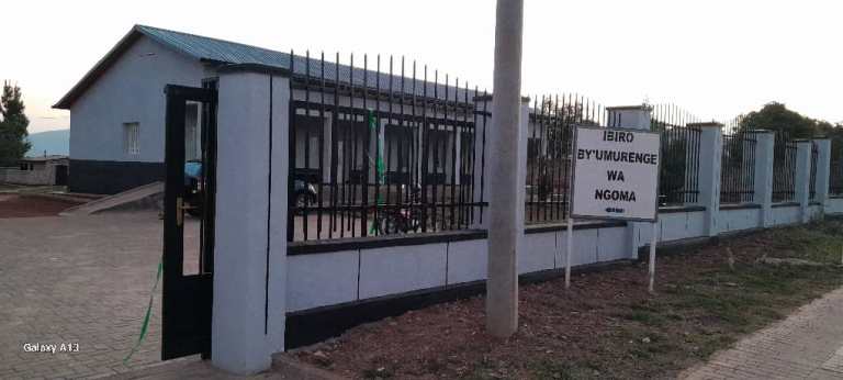 Ibiro bishyashya by'umurenge wa Ngoma