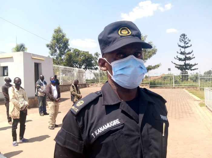 Umuvugizi wa Polisi mu Ntara y'Amajyepfo SP Théobald Kanamugire