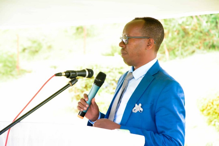 Perezida wa PSF i Huye, Gervais Butera Bagabe
