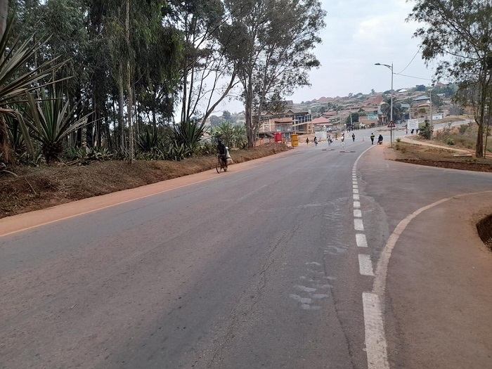 Abaca mu Murenge wa Tumba uri muri Guma mu Rugo barisobanura ufite impamvu zumvikana agafashwa gutambuka