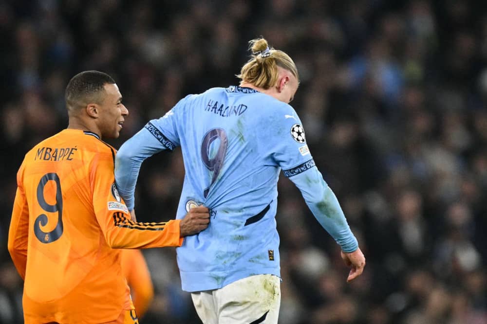 Kalian Mbappé na Erling Haaland bazahurira mu gikombe cy'Isi 