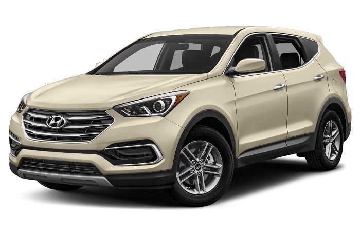 Hyundai santa nayo ni imodoka ikundwa na benshi