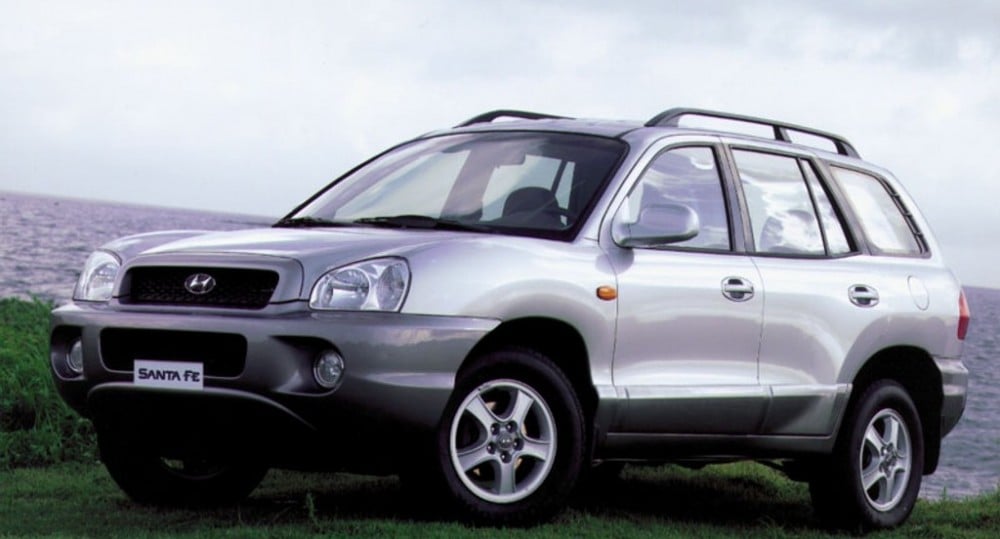 Hyundai Santa fe ziri kwinjira ari nyinshi mu gihugu
