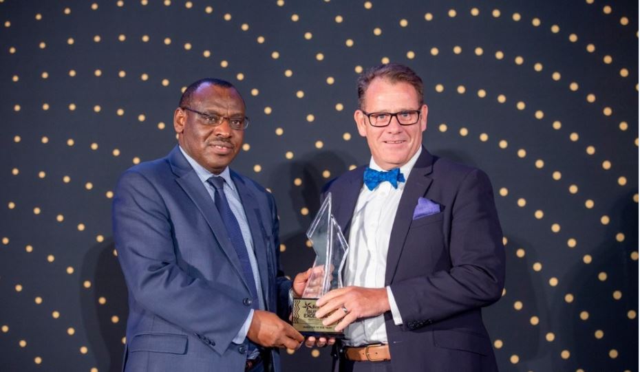 I&M Bank yahawe igihembo cy'umushoramari w'umwaka wa 2018 