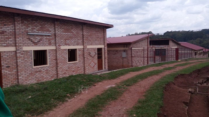Ibi biraro byo muri TSS Kabutare byubatswe n'abiga ubwubatsi muri VTC Rwabuye