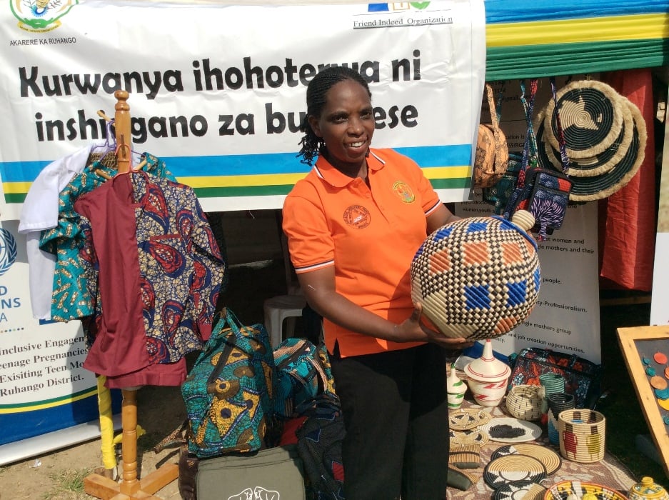 Tuyisenge avuga ko hakenewe ubufatanye ngo ibibazo by