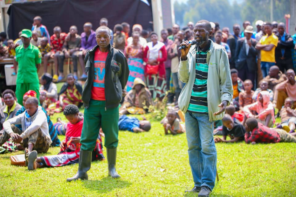 Bishimiye ko ibibazo byabo byagiye bihabwa umurongo unoze