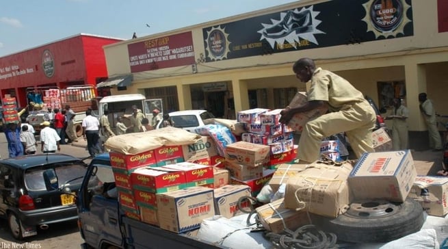 Ibicuruzwa biva hanze bigiye kongera kunyuzwa ku mupaka wa Gatuna