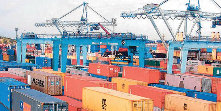 Ibicuruzwa biva mu mahanga bizajya bisora bitaragera i Mombasa.