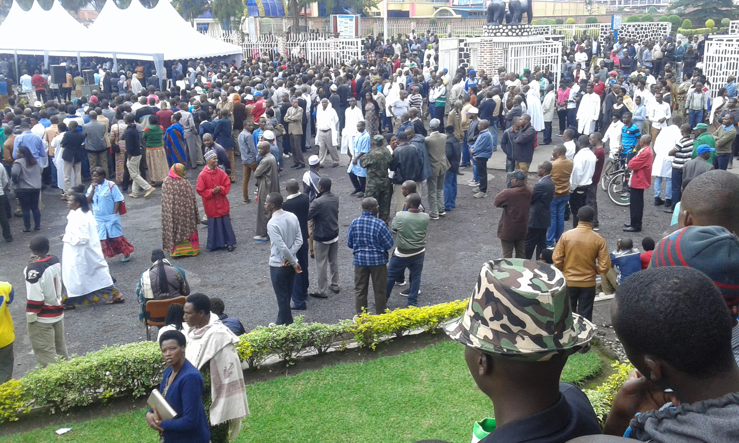 Ibiganiro byakomereje ku rukiko rwisumbuye rwa Musanze ahacanwe urumuri rw'icyizere