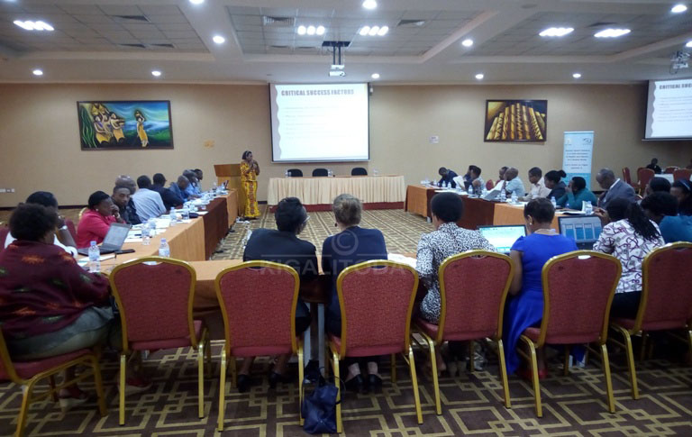 Ibiganiro bya GMO byitabiriwe n'abaturutse mu nzego zitandukanye 