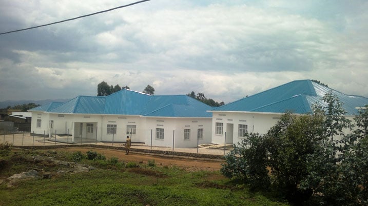 Ikigo Nderabuzima cya Rugarama mu Karere ka Burera.