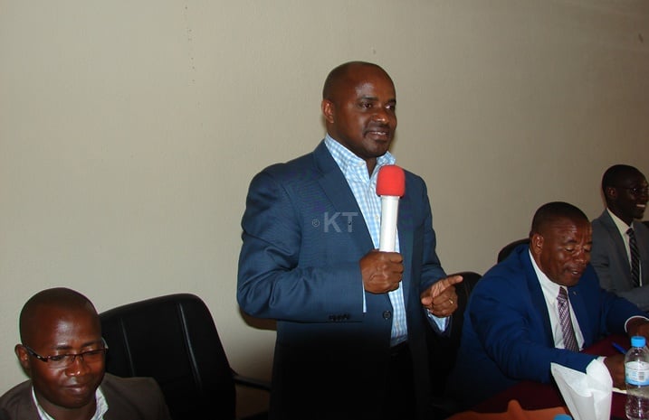 Ibigo bitandukanye byitanze inka n'amafaranga. Umuyobozi w'Ikigo Tumba College of Technology, Gatabazi Pascal, na we yitanze inka 10.