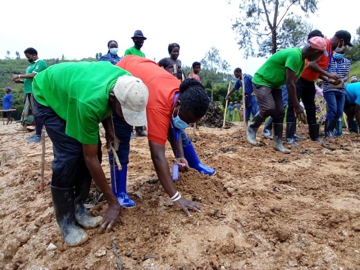 Gurera ibigori bikorwa hubahirizwa intera yagenwe