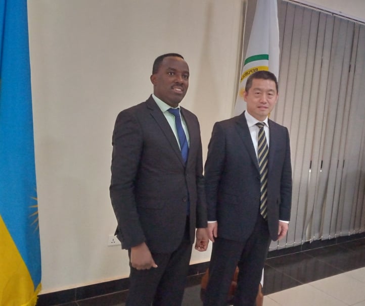 Dr Patrick Karangwa na Ambasaderi w