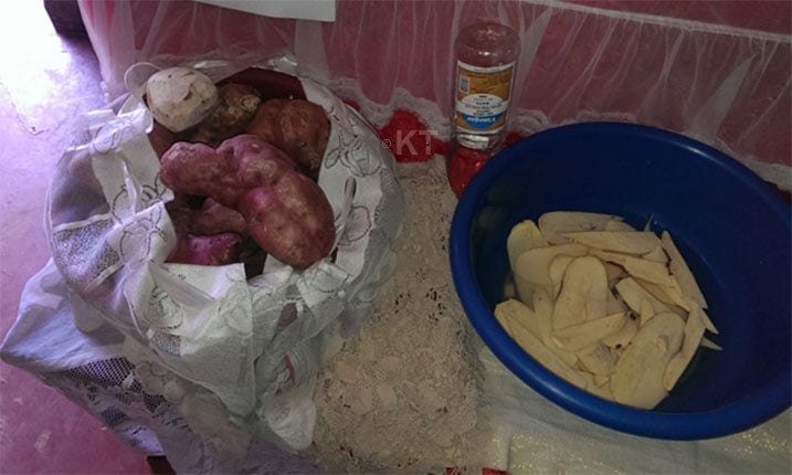 Ibijumba bya Nyaruka biba binini cyanekandi bikera vuba.