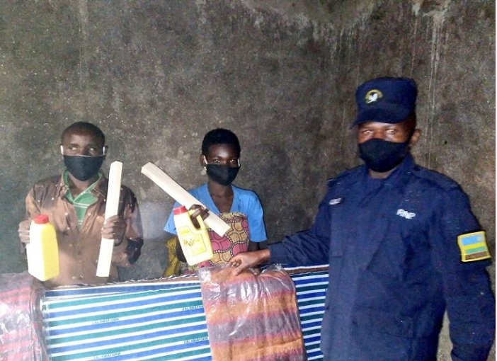 Umuryango wa Muhamed wahawe inzu n'ibikoresho