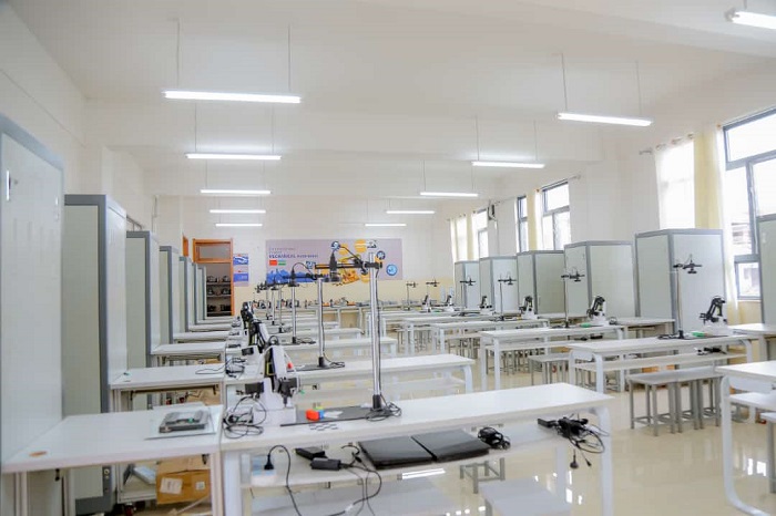 Ibikoresho byo muri izi Laboratwari byatwaye amafaranga y'u Rwanda asaga Miliyoni 800